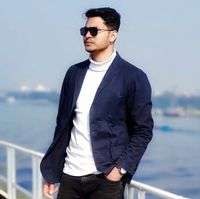 Robiul Rafi - Founder Member - USAN - Unversity Students Alliance of Natuarpara