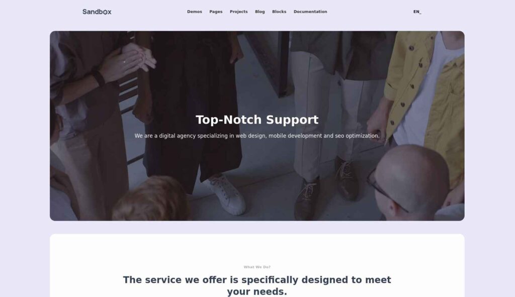 Sandbox- Figma to Elementor Project by Md Minhazul Abedin